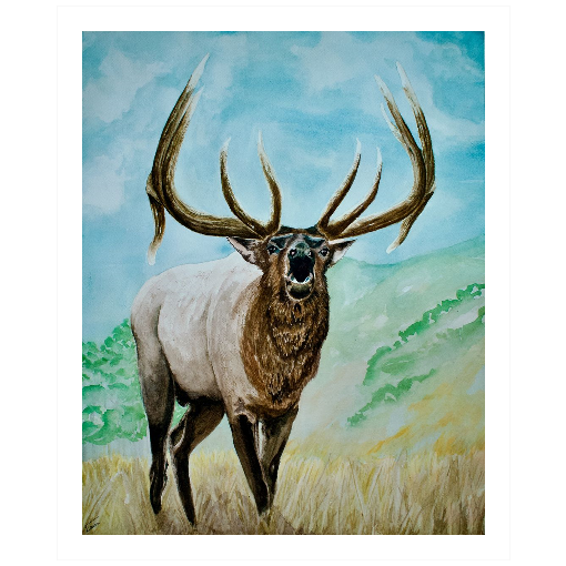 "Seeking the Herd" Original Piece