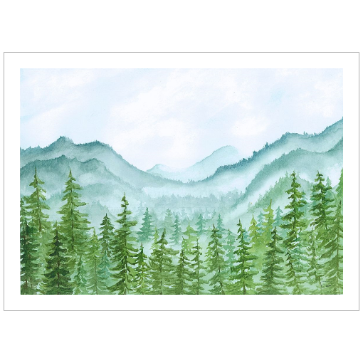 "Breath of the Mountains" Original Piece