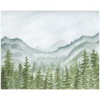 Breath of the Mountains Art Prints