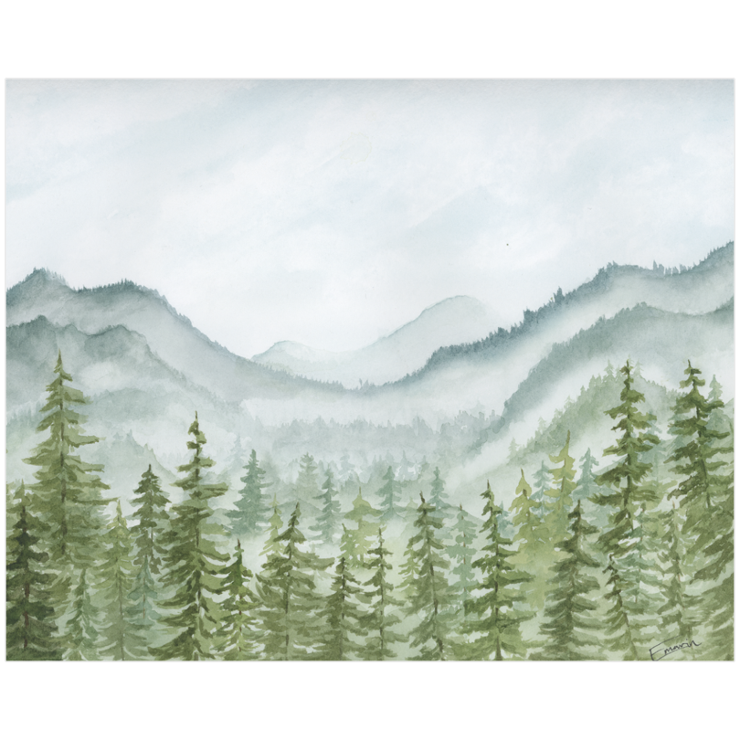 Breath of the Mountains Art Prints
