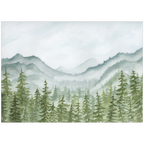 Breath of the Mountains Art Prints