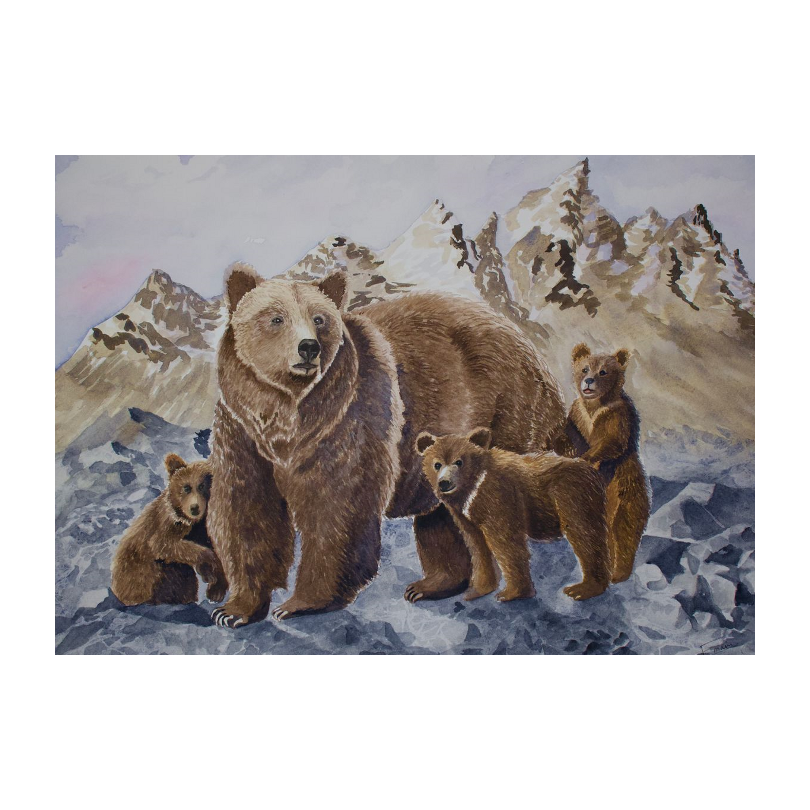 Queen of the Tetons Art Prints