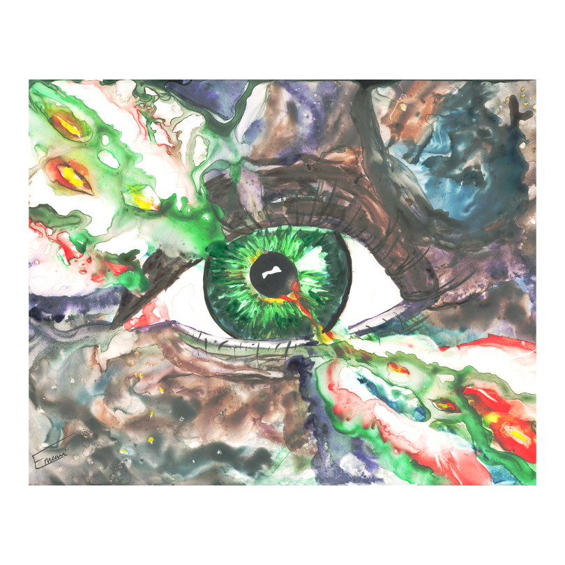 Nimbus Divide Art Prints