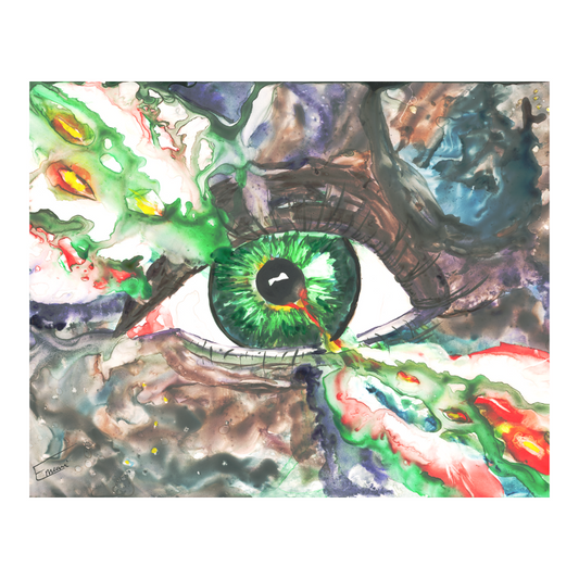 Nimbus Divide Art Prints