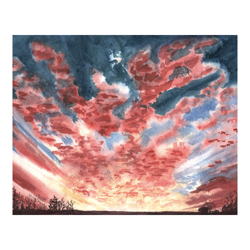 Eternal Horizon Art Print