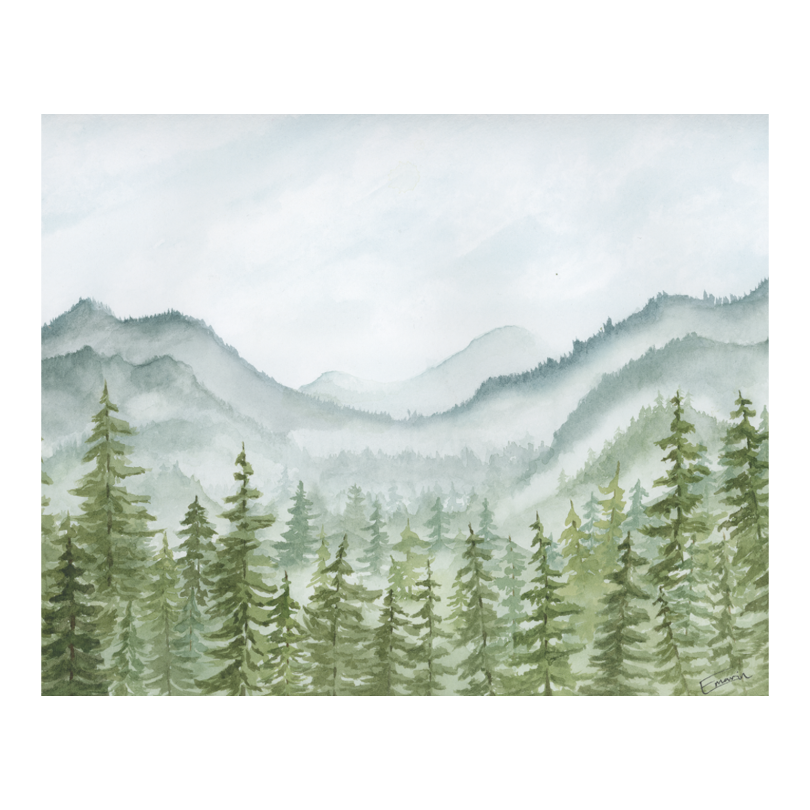 Breath of the Mountains Art Prints