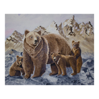 Queen of the Tetons Art Prints