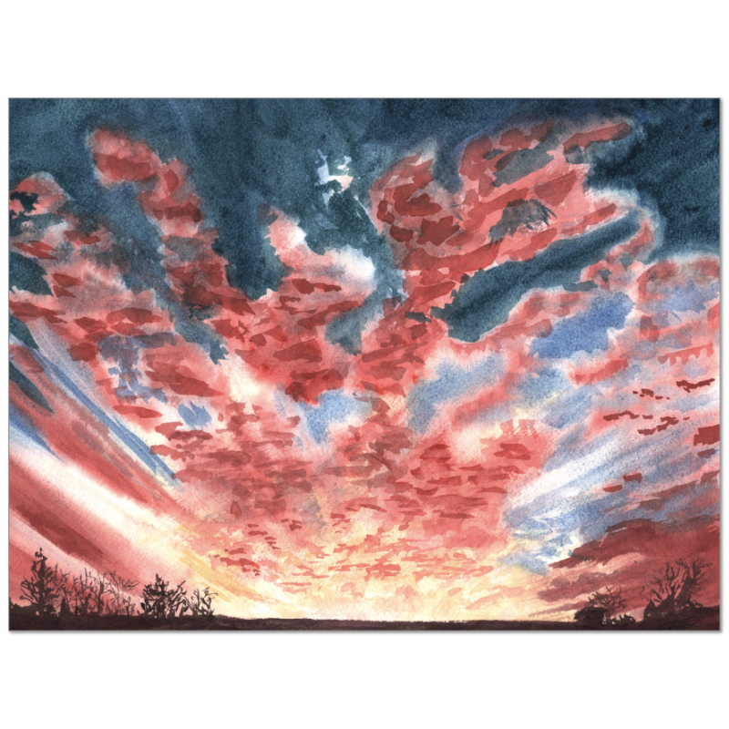 Eternal Horizon Art Print