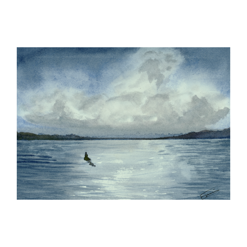 Sea of Clouds Art Prints